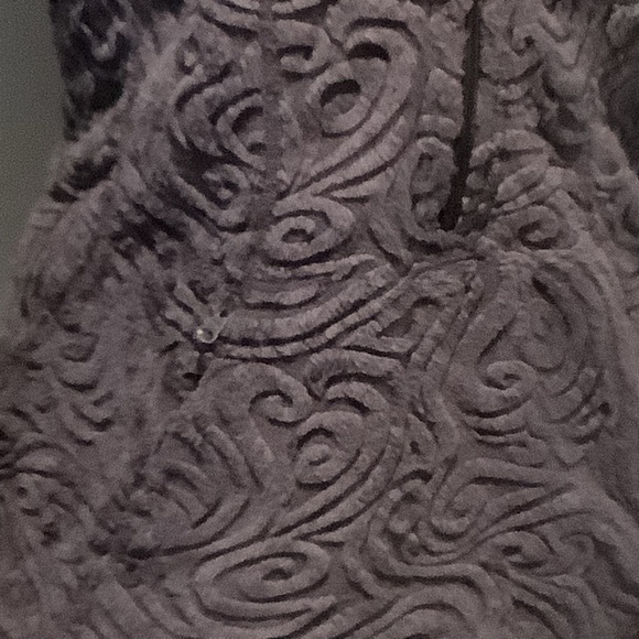 Athleta zip anorak fleece L gray - Picture 3 of 5